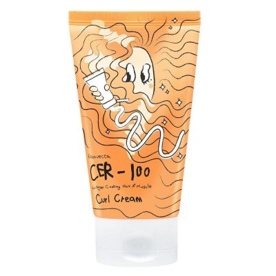 ELIZAVECCA – CER-100 Collagen Coating Hair A+ Muscle Curl Cream