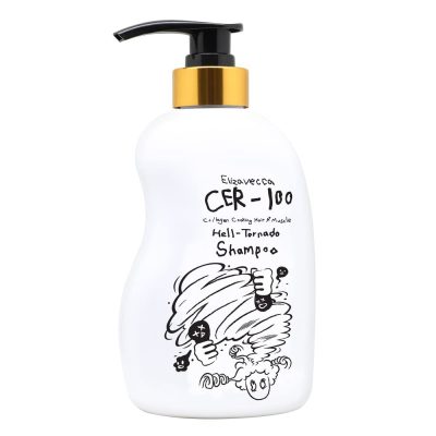 ELIZAVECCA – CER-100 Collagen Coating Hair Muscle Shampoo
