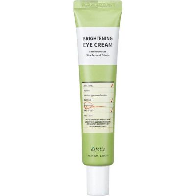 ESFOLIO – Brightening Eye Cream | Hydrating, Anti-Puffiness
