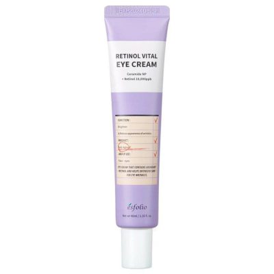 ESFOLIO – Retinol Vital Eye Cream | Anti-Aging, Firming