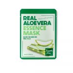 FARM STAY – Real Aloe Vera Essence Mask | Hydrating, Calming