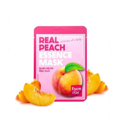 FARM STAY – Real Peach Honey Essence Mask