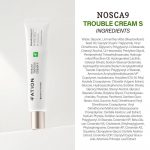FATION – Nosca9 Trouble Cream | Soothing Oil Control - Image 3