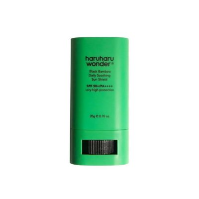 HARUHARU WONDER – Black Bamboo Daily Soothing Sun Shield SPF50+ PA++++