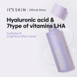 IT'S SKIN – V7 Hyaluronic Toner | Hydrating, Brightening - Image 6