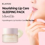 KLAVUU – Nourishing Care Lip Sleeping Pack - Vanilla - Image 2
