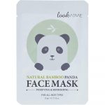 LOOK AT ME – Natural Bamboo Panda Face Mask | Hydrating