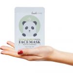 LOOK AT ME – Natural Bamboo Panda Face Mask | Hydrating - Image 3