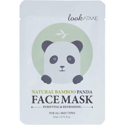 LOOK AT ME – Natural Bamboo Panda Face Mask | Hydrating