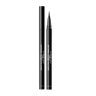 MACQUEEN – MQNY Waterproof Pen Eyeliner - Deep Black