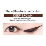 MACQUEEN – MQNY Waterproof Pen Eyeliner - Deep Brown - Image 2