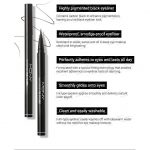 MACQUEEN – MQNY Waterproof Pen Eyeliner - Deep Brown - Image 5