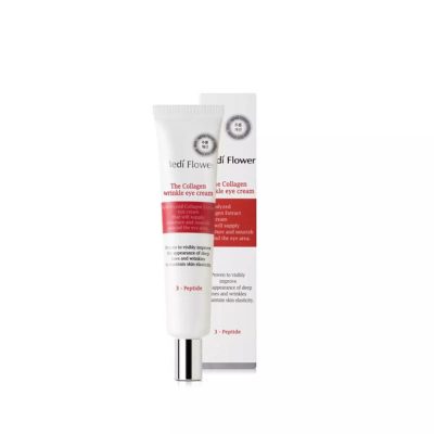 MEDIFLOWER – Collagen Wrinkle Eye Cream | Wrinkle-Reducing