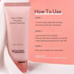 MIGUHARA – Rose Collagen Wrapping Peel-off Mask Pack - Image 8