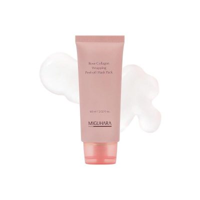 MIGUHARA – Rose Collagen Wrapping Peel-off Mask Pack