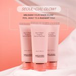 MIGUHARA – Rose Collagen Wrapping Peel-off Mask Pack - Image 5