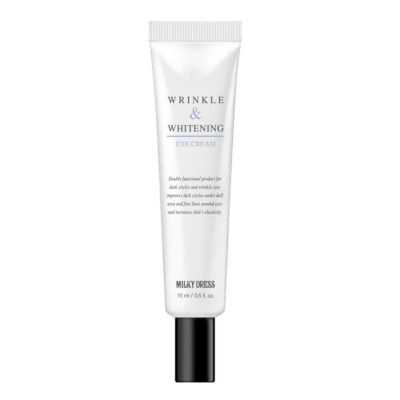 MILKYDRESS – Wrinkle & Whitening Eye Cream | Glow Boost