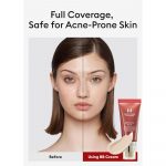 MISSHA – M Perfect Cover BB Cream SPF42 PA+++ - #21 Light Beige - Image 6