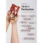 MISSHA – M Perfect Cover BB Cream SPF42 PA+++ - #21 Light Beige - Image 3