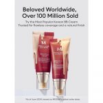 MISSHA – M Perfect Cover BB Cream SPF42 PA+++ - #27 Honey Beige - Image 6