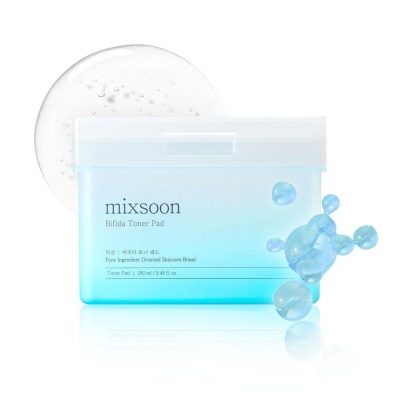 MIXSOON – Bifida Toner Pad | Hydrating, Skin Barrier