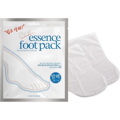 PETITFEE – Dry Essence Foot Pack | Softening, Moisturizing