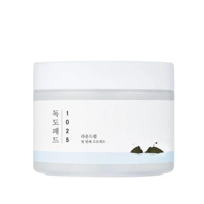 ROUND LAB – 1025 Dokdo Pad | Hydrating, Exfoliating