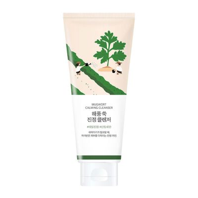 ROUND LAB – Mugwort Calming Cleanser | Redness-Reducing