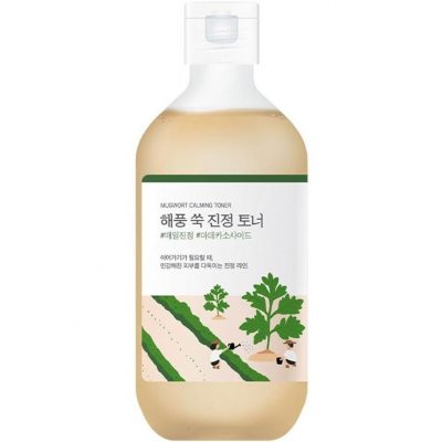 ROUND LAB – Mugwort Calming Toner | Redness-Reducing