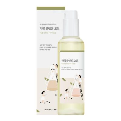 ROUND LAB – Soybean Cleansing Oil | Gentle, Makeup Remover