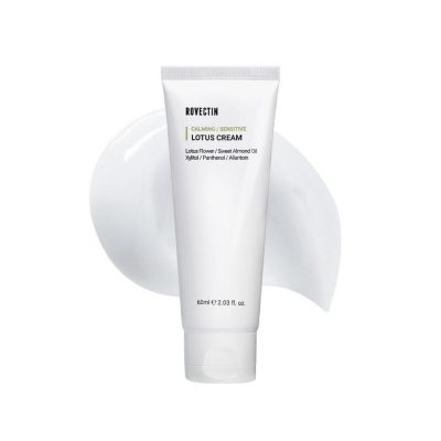 ROVECTIN – Calming Sensitive Lotus Cream | Redness-Reducing