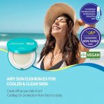 SCINIC – Enjoy All Round Airy Sun Cushion EX SPF50+ PA++++ - Image 2