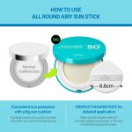 SCINIC – Enjoy All Round Airy Sun Cushion EX SPF50+ PA++++ - Image 6