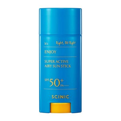 SCINIC – Enjoy Super Active Airy Sun Stick SPF50+ PA++++