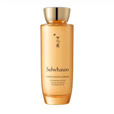 SULWHASOO – Ginseng Renewing Water EX | Anti-Aging Toner