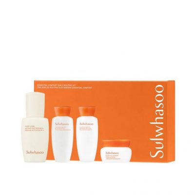 SULWHASOO – Essential Daily Routine 4-piece Kit - Anti-Aging Kit