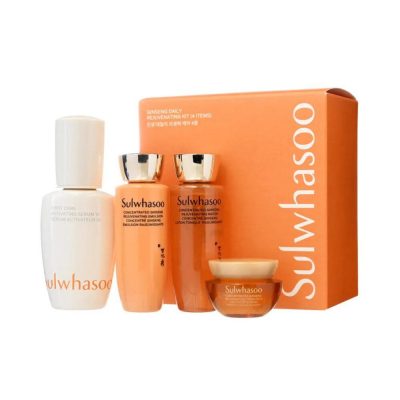 SULWHASOO – Ginseng Daily Rejuvenating Kit 4 pcs - Anti-Aging Kit