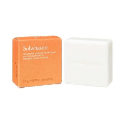 SULWHASOO – Signature Ginseng Facial Soap Mini - Hydrating Cleanser