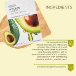 FARM STAY – Real Nature Mask Sheet - Avocado - Image 4