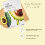 FARM STAY – Real Nature Mask Sheet - Avocado - Image 3