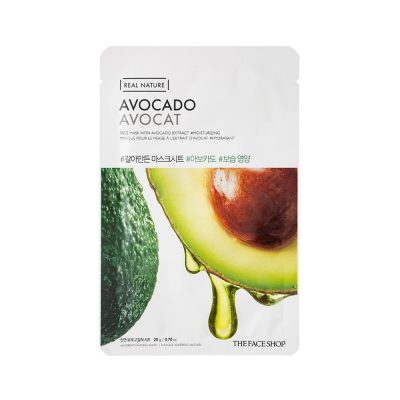 FARM STAY – Real Nature Mask Sheet - Avocado