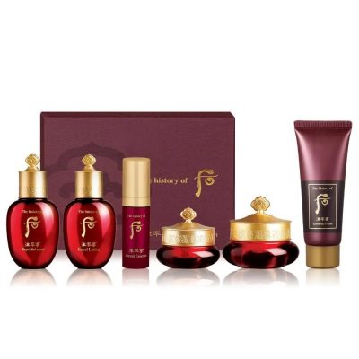 THE HISTORY OF WHOO – Jinyulhyang 6pcs Special Gift Set - Anti-Aging Set