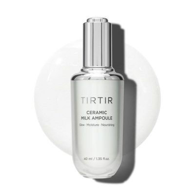 TIRTIR – Ceramic Milk Ampoule | Hydrating Ampoule