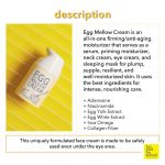 TOO COOL FOR SCHOOL – Egg Mellow Cream | Firming, Anti-Aging - Image 8