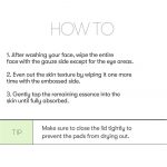 VT COSMETICS – Reedle Shot Synergy Sparkling Toner Pad | Glow - Image 5