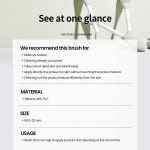 ILSO – Dual Clean Brush | Deep Cleansing, Exfoliating - Image 3