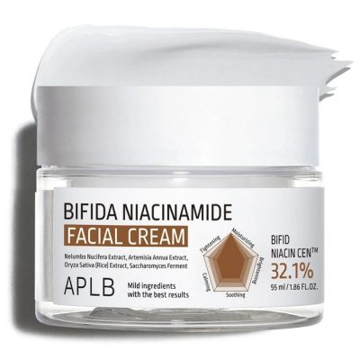 APLB – Bifida Niacinamide Facial Cream | Brightening
