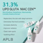 APLB – Glutathione Niacinamide Ampoule Serum | Brightening - Image 2