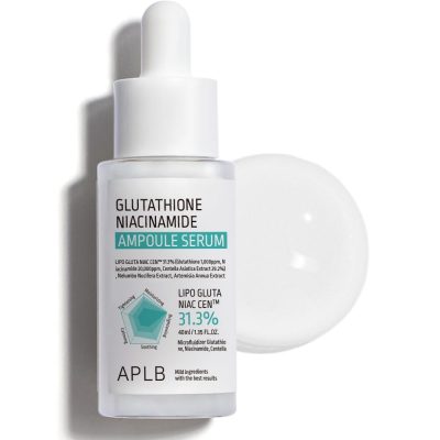APLB – Glutathione Niacinamide Ampoule Serum | Brightening