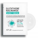 APLB – Glutathione Niacinamide Sheet Mask | Brightening